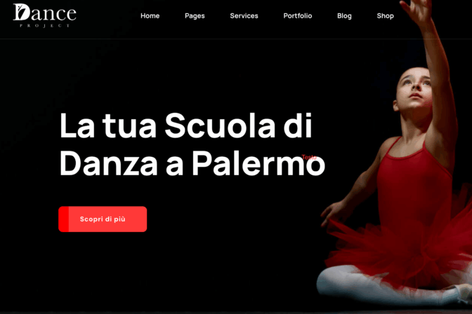 È online il nuovo sito di Dance Project Palermo!